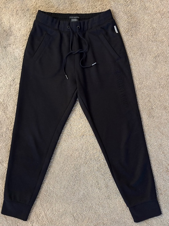 A/X Armani Exchange Pants - A/X Armani Exchange Women’s Black Drawstring Joggers size XS